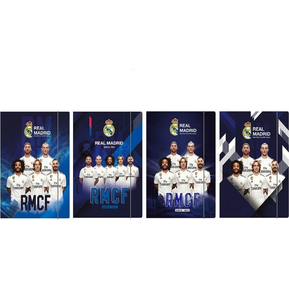 Astra Teczka z gumką A4 Real Madrid 5 ASTRA