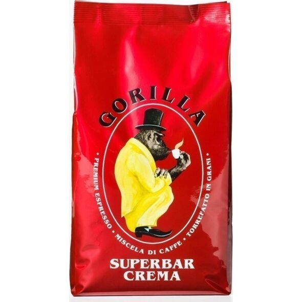 Kawa ziarnista Joerges Gorilla Superbar Crema 1 kg