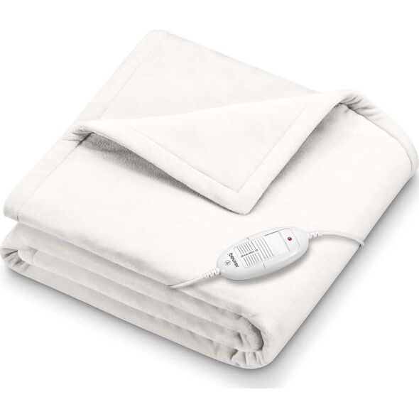 Beurer HD 75 Cosy Koc rozgrzewający 130x180 cm biały