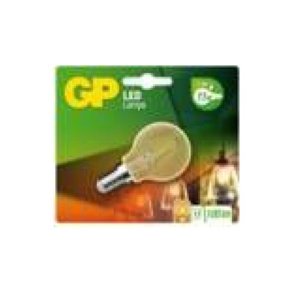 GP Żarówka LED 080589 Mini Globus Gold E14 2W (25W)
