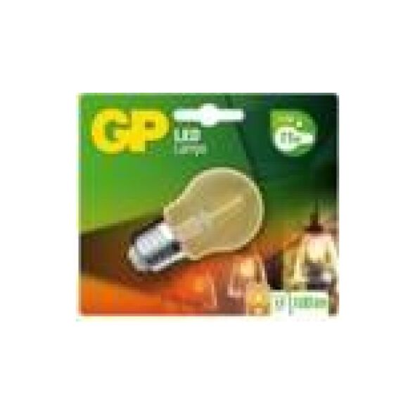 GP Żarówka LED 080596 Mini Globus Gold E27 2W (25W)