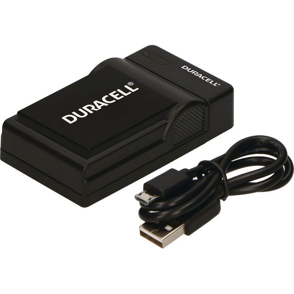 Ładowarka do aparatu Duracell Duracell Charger w. USB Cable for Olympus BLH-1