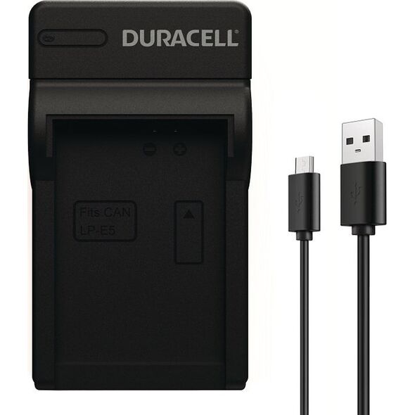 Ładowarka do aparatu Duracell Duracell Charger with USB Cable for DR9925/LP-E5