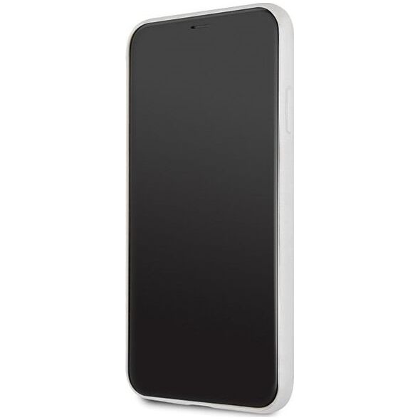 Guess Guess iPhone 11 Pro Max GUHCN65HYMAWH biały hard case Marble
