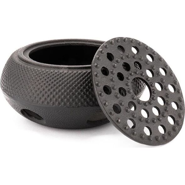 Bredemeijer Bredemeijer Tea Warmer Jang 144x72mm Cast Iron black G005Z
