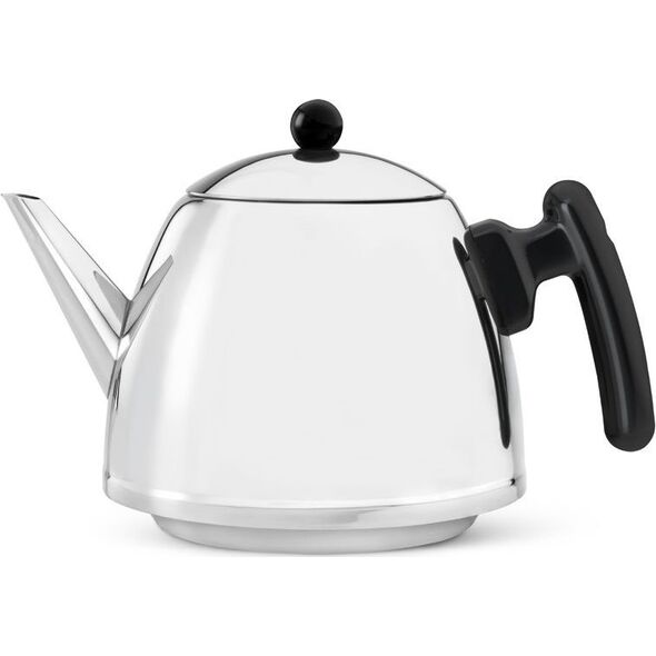 Bredemeijer Bredemeijer Teapot Classic 1,2l Steel / black 1310Z