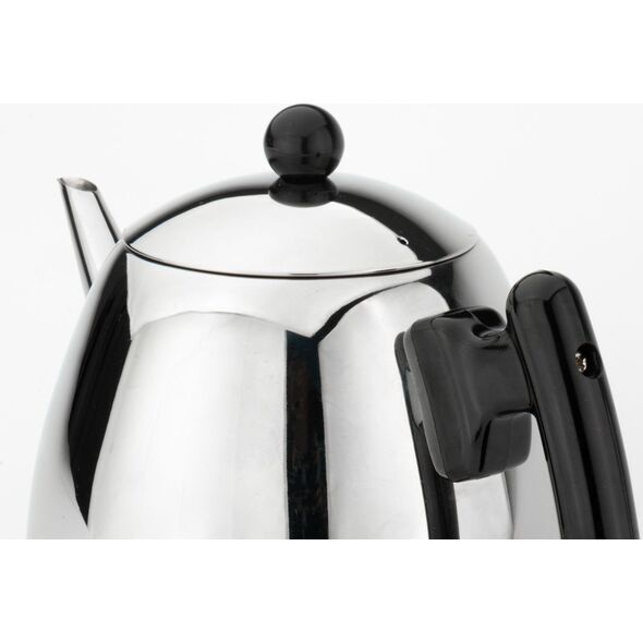 Bredemeijer Bredemeijer Teapot Classic 1,2l Steel / black 1310Z