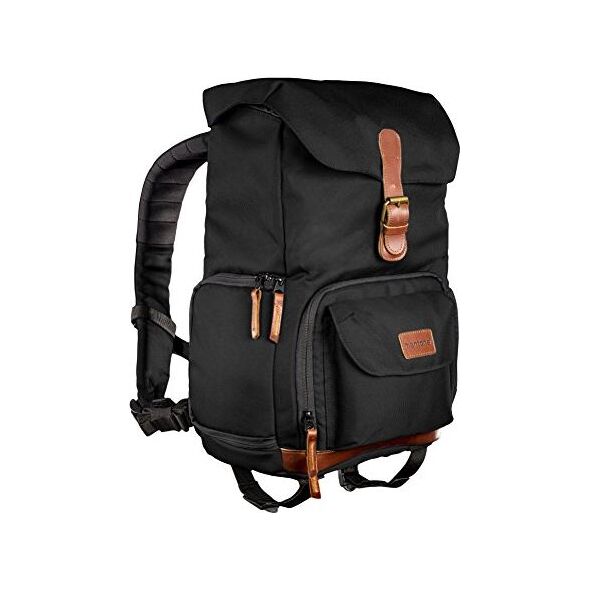 Plecak Mantona mantona Fotorucksack Luis junior black Retro