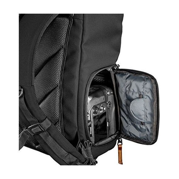 Plecak Mantona mantona Fotorucksack Luis junior black Retro