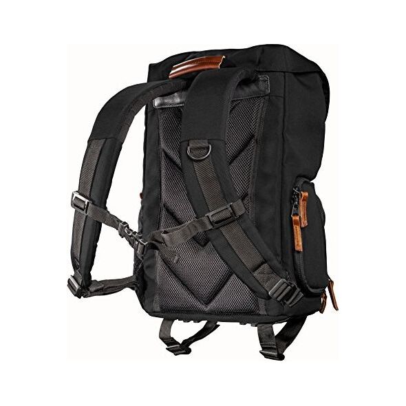 Plecak Mantona mantona Fotorucksack Luis junior black Retro