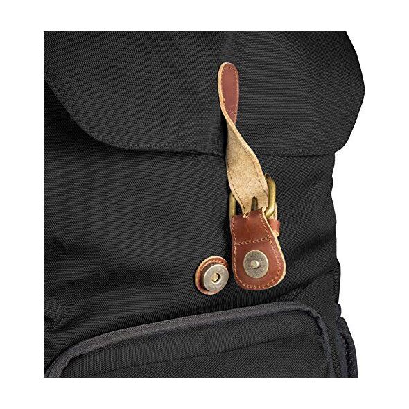 Plecak Mantona mantona Fotorucksack Luis junior black Retro