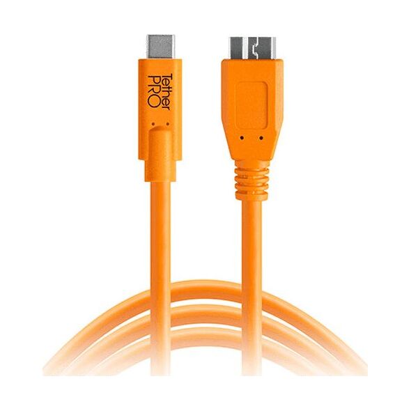 Tether Tools USB-C - 4.6 m Pomarańczowy (TET-CUC3315-ORG)