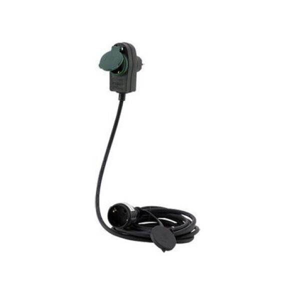 REV REV extension Powersplit 25m IP44 with Surge protector
