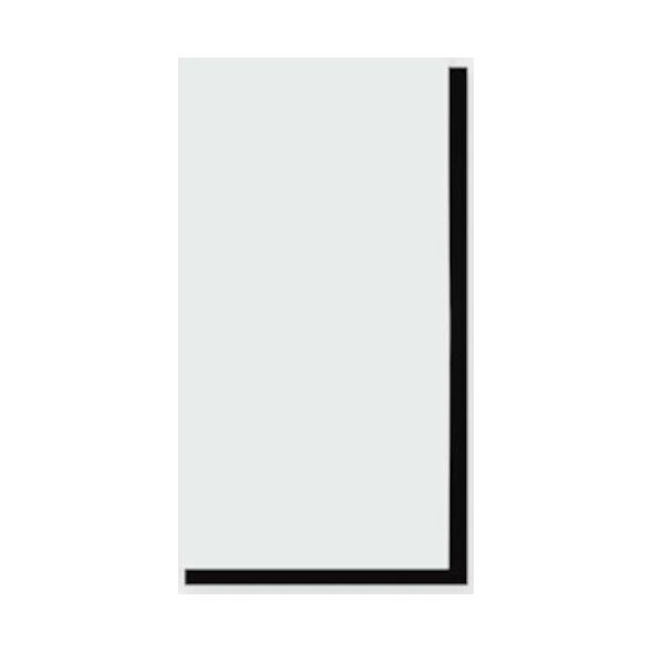 Orangemonkie Tkanina tła F3BD 60 x 110 cm bawełna czarno-biała