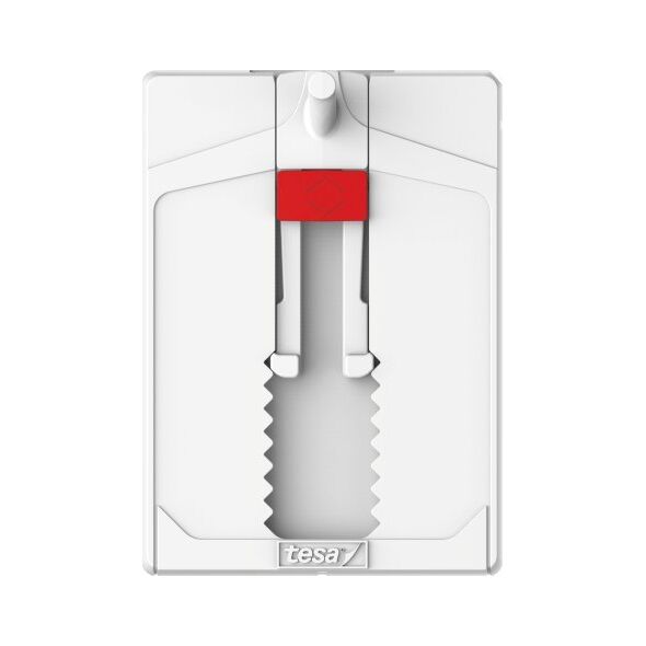 Tesa 1x2 Tesa Adjustable Adhesive Nail for Tiles & Metal 4kg 77767