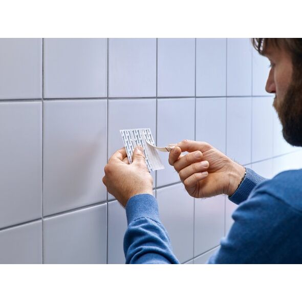 Tesa 1x2 Tesa Adjustable Adhesive Nail for Tiles & Metal 4kg 77767