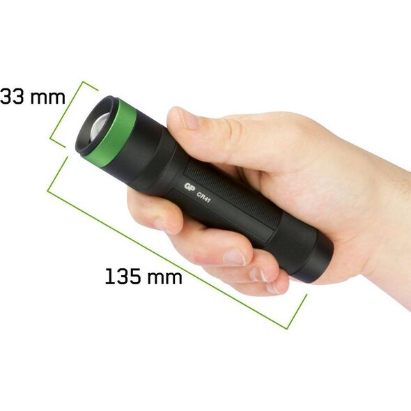 Latarka GP GP Torch CR41 650 Lumen 1 x 18650 260GPACTCR41000