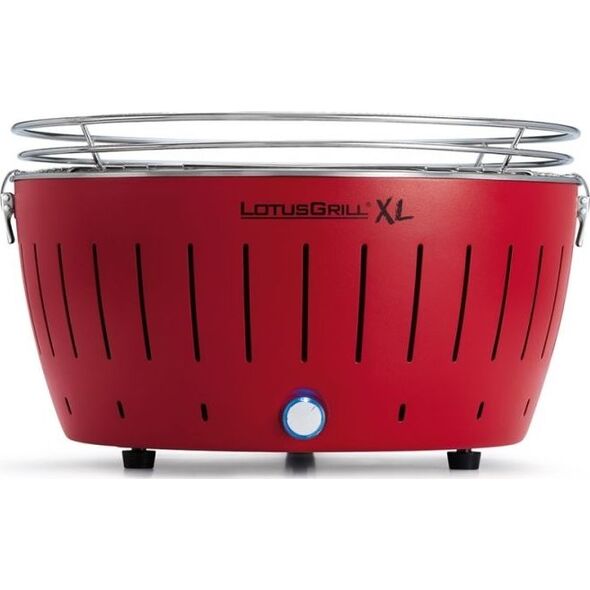 LotusGrill Grill ogrodowy Węglowy XL 40 cm x 40 cm czerwony