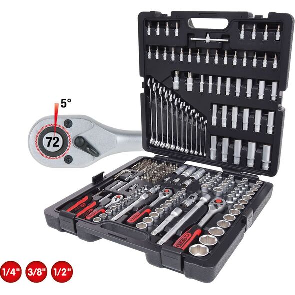 Zestaw narzędzi KS Tools 216 el. (917.0216)