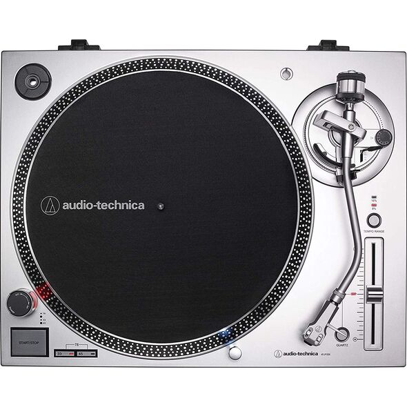Gramofon Audio-Technica towar w Sosnowcu - Gramofon Audio-Technica Audio-Technica AT-LP120X SILVER () - Morelenet_6295626