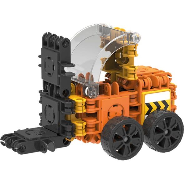 Clics CLICFORMERS Maszyny Budowlane (4 w 1) 30 elementów