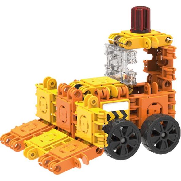 Clics CLICFORMERS Maszyny Budowlane (4 w 1) 30 elementów