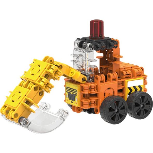 Clics CLICFORMERS Maszyny Budowlane (4 w 1) 30 elementów