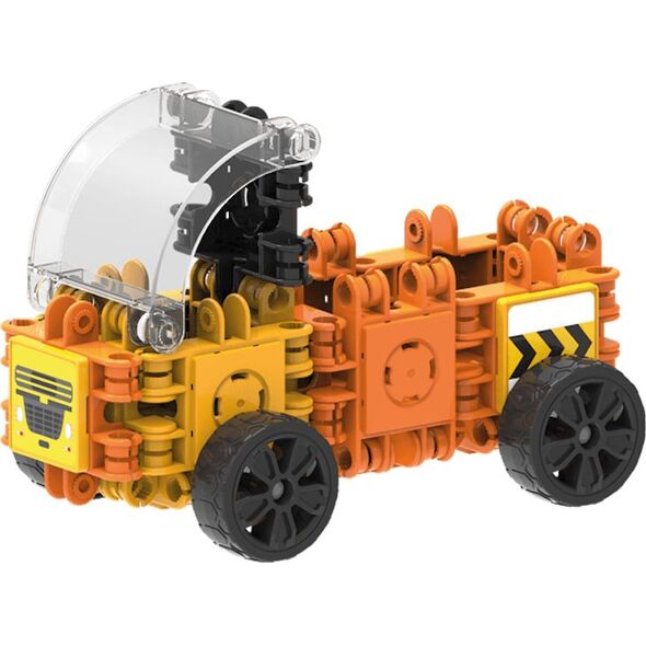 Clics CLICFORMERS Maszyny Budowlane (4 w 1) 30 elementów