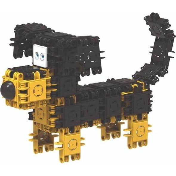 Clics Klocki CLICFORMERS Black and yellow friends 74el (806003)