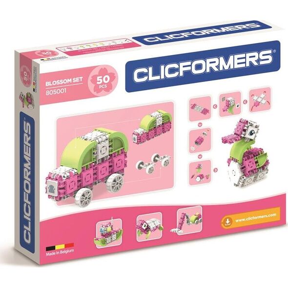 Clics Klocki konstrukcyjne Clicformers Blossom 50