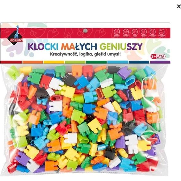 Askato Klocki 280 elementów (109480)