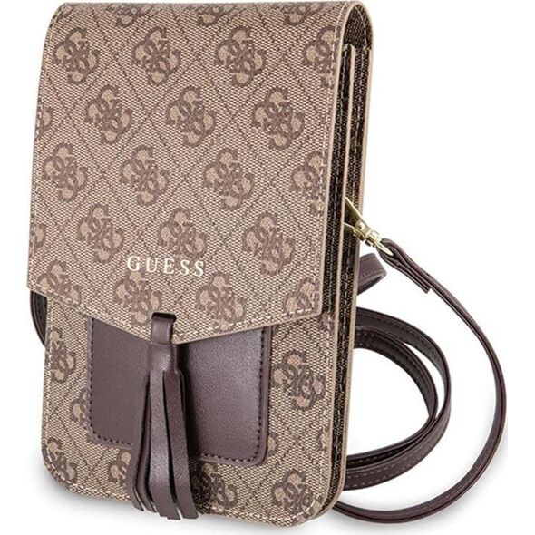 Guess Guess 4G Uptown Wallet Phone Bag torba na smartfona (brązowy)