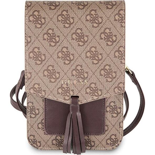 Guess Guess 4G Uptown Wallet Phone Bag torba na smartfona (brązowy)