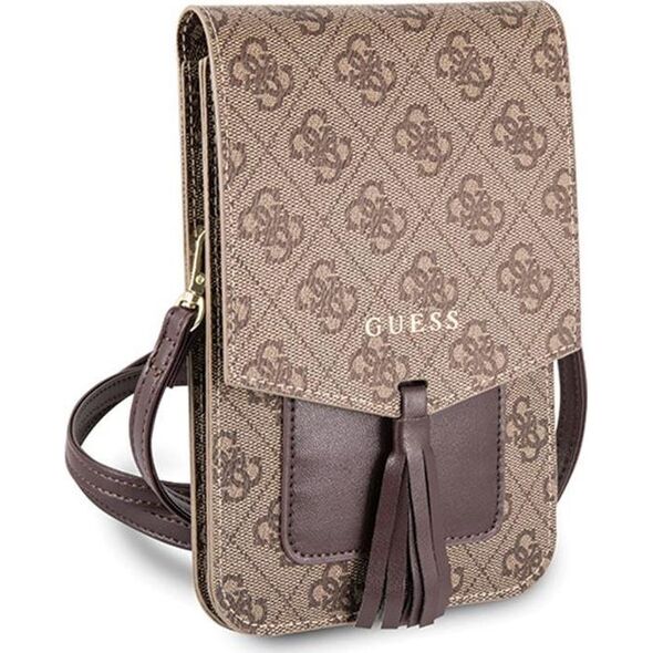 Guess Guess 4G Uptown Wallet Phone Bag torba na smartfona (brązowy)