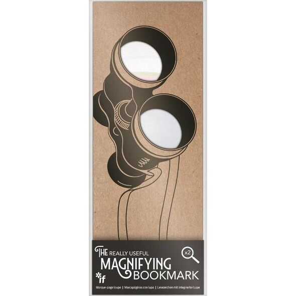 IF Magnifying bookmark Zakładka do książki lupa