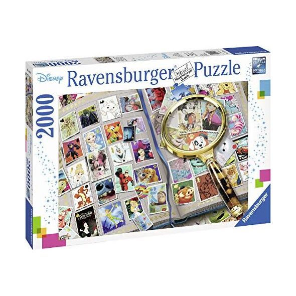 Tm Toys Puzzle 2000 elementów Ulubione znaczki