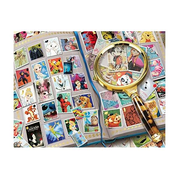 Tm Toys Puzzle 2000 elementów Ulubione znaczki