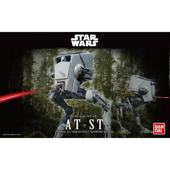 Revell Model plastikowy Star Wars 1/48 AT-ST