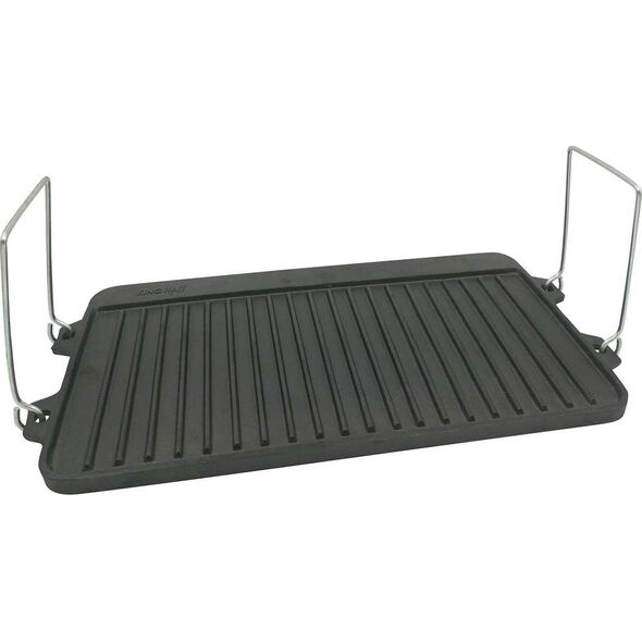 Patelnia KingHoff grillowa Żeliwna 44cm