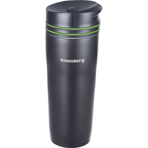 Klausberg Kubek termiczny KB-7149 czarny 380ml