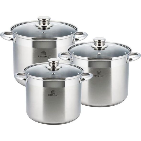 KingHoff GARNKI KINGHOFF 6 ELE 9L/ 7L/ 5L [KH-4310]