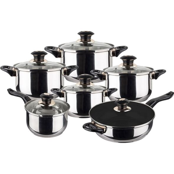 KingHoff GARNKI KINGHOFF JUMBO 12 ELE [KH-4441]