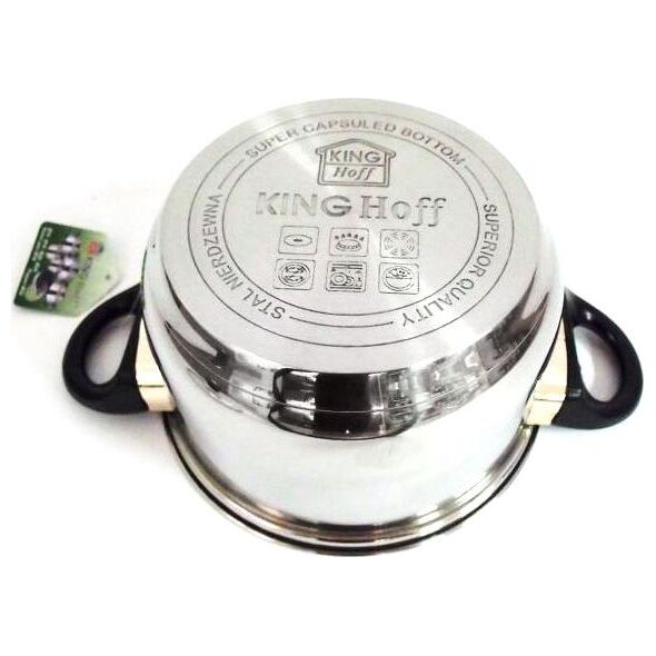 KingHoff GARNKI KINGHOFF JUMBO 12 ELE [KH-4441]