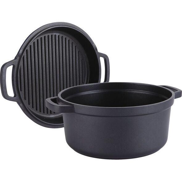 Maestro GARNEK Z PATELNIĄ GRILLOWĄ 2.55L MAESTRO MR-4120