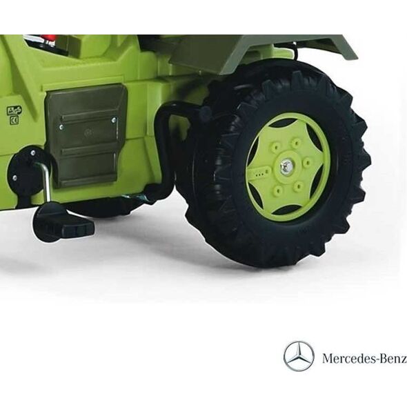 Rolly Toys Rolly Toys Traktor na Pedały z Biegami Mercedes Benz Łyżka 3-8 Lat