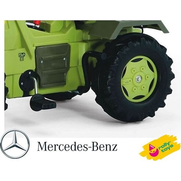 Rolly Toys Rolly Toys Traktor na Pedały z Biegami Mercedes Benz Łyżka 3-8 Lat