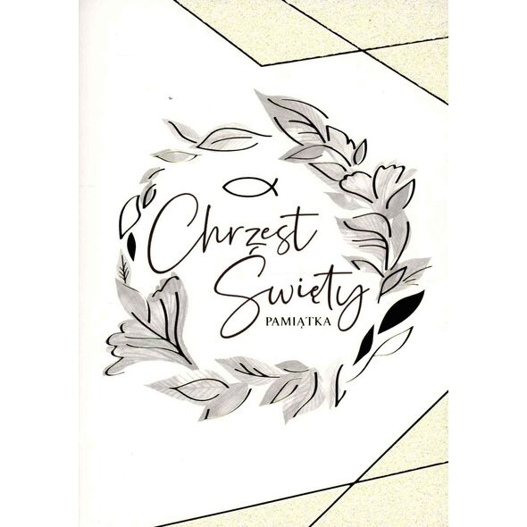 PASSION CARDS Karnet Chrzest Św. PR