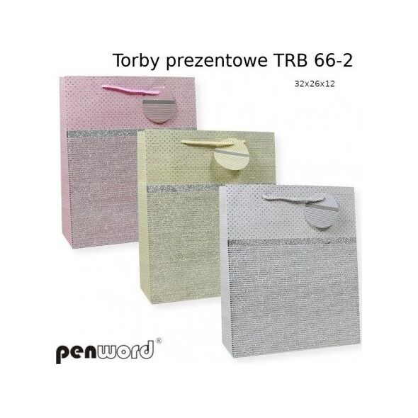 Polsirhurt Torba prezentowa 32x26x12cm