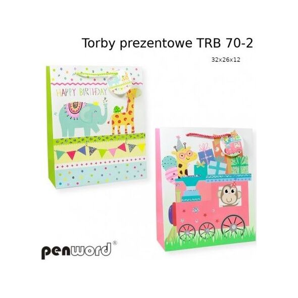 Polsirhurt Torba prezentowa 32x26x12cm