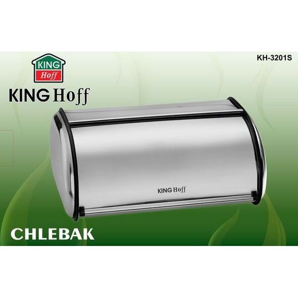 Chlebak KingHoff stalowy  (KH-3200)